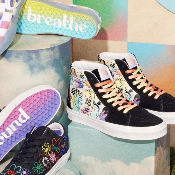 Vans SK8-Hi Cultivate Care Skate Shoes, M 8.5 W 10 - Picture 10 of 13